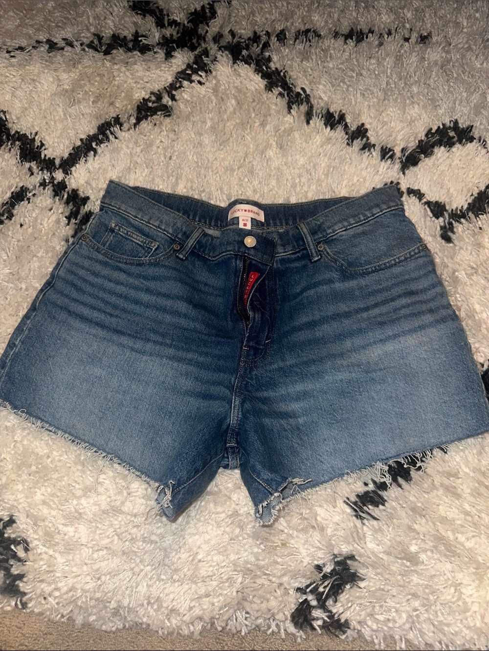 Lucky denim size 14/32 Classic Blue Denim Women’s Shorts